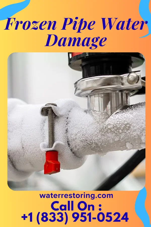 Frozen Pipe Water Damage in Fultonville, NY